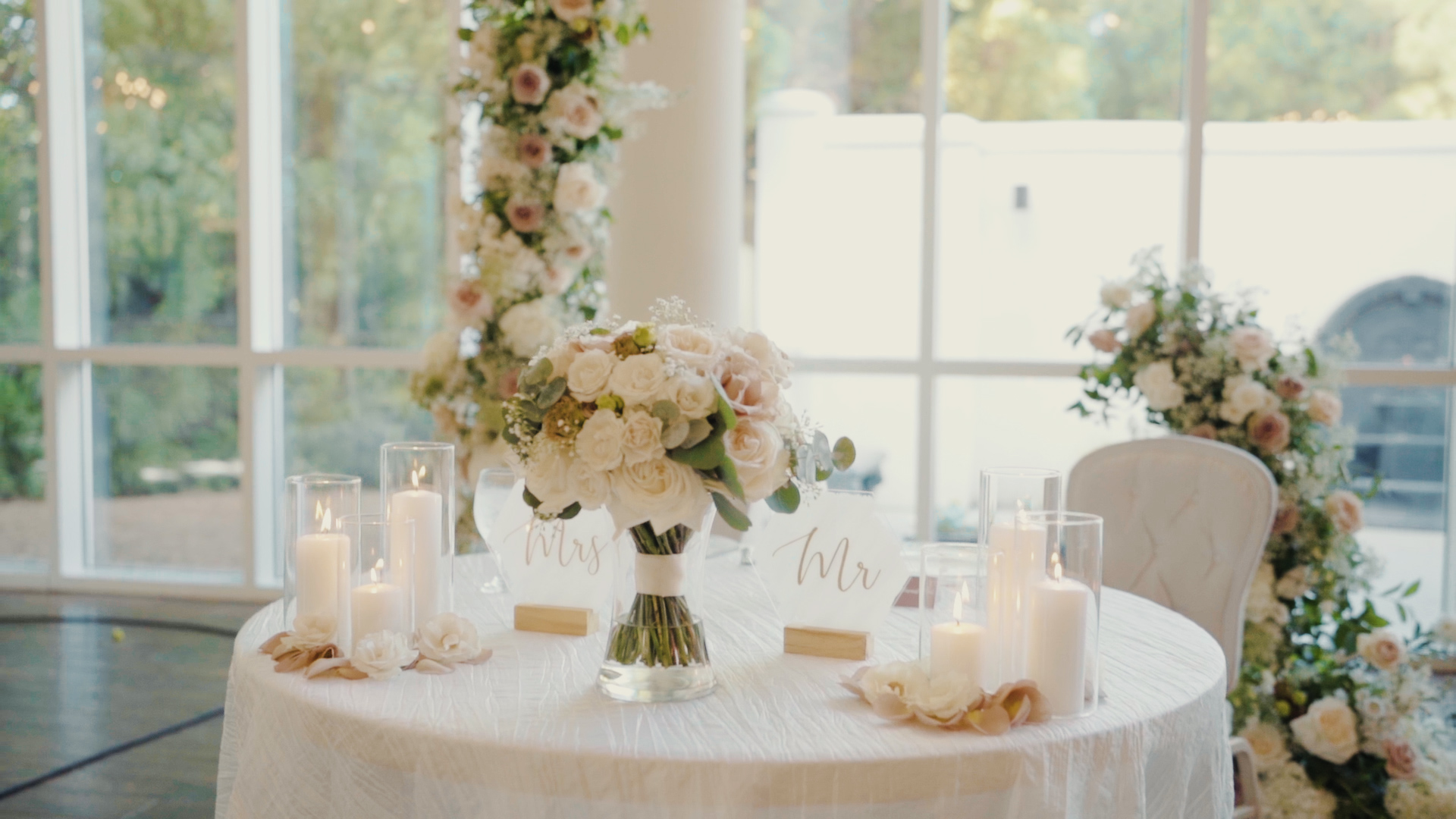 Wedding details